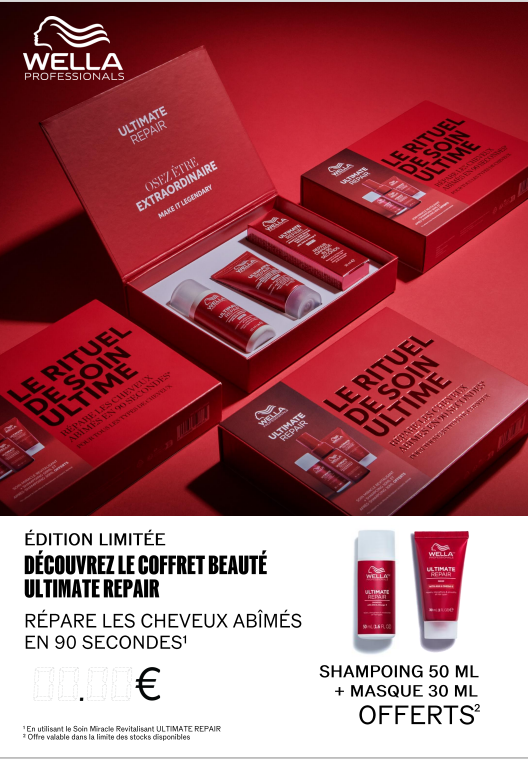 AFFICHETTE COFFRET ULTIMATE REPAIR 2025 - OFFRE