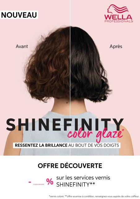 AFFICHETTE SHINEFINITY