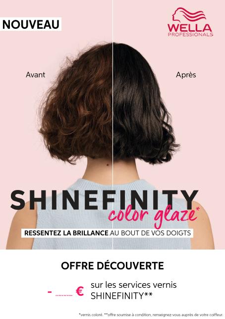 AFFICHETTE SHINEFINITY
