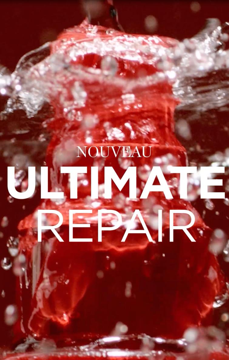 Ultimate Repair video réseaux sociaux + Logo 9/16