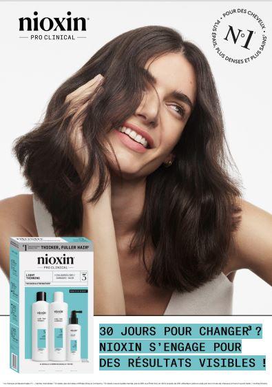 NIOXIN – AFFICHETTE KIT SYSTEM 3