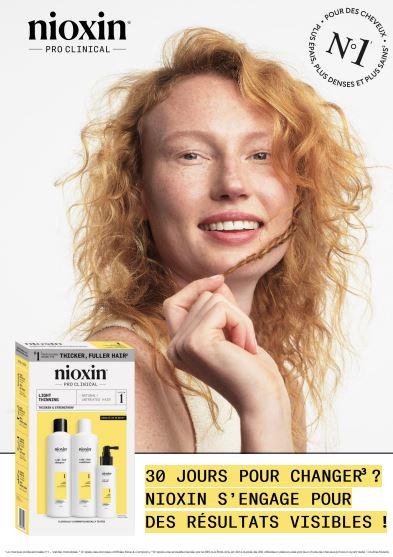 NIOXIN – AFFICHETTE KIT SYSTEM 1