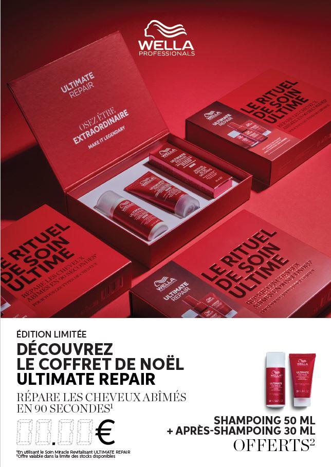 AFFICHETTE NOEL 23 ULTIMATE REPAIR OFFRE PRIX