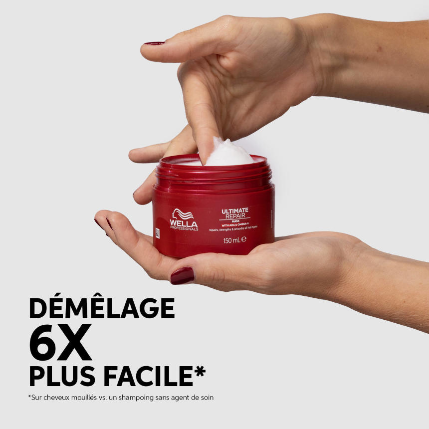 Ultimate Repair masque image réseau sociaux