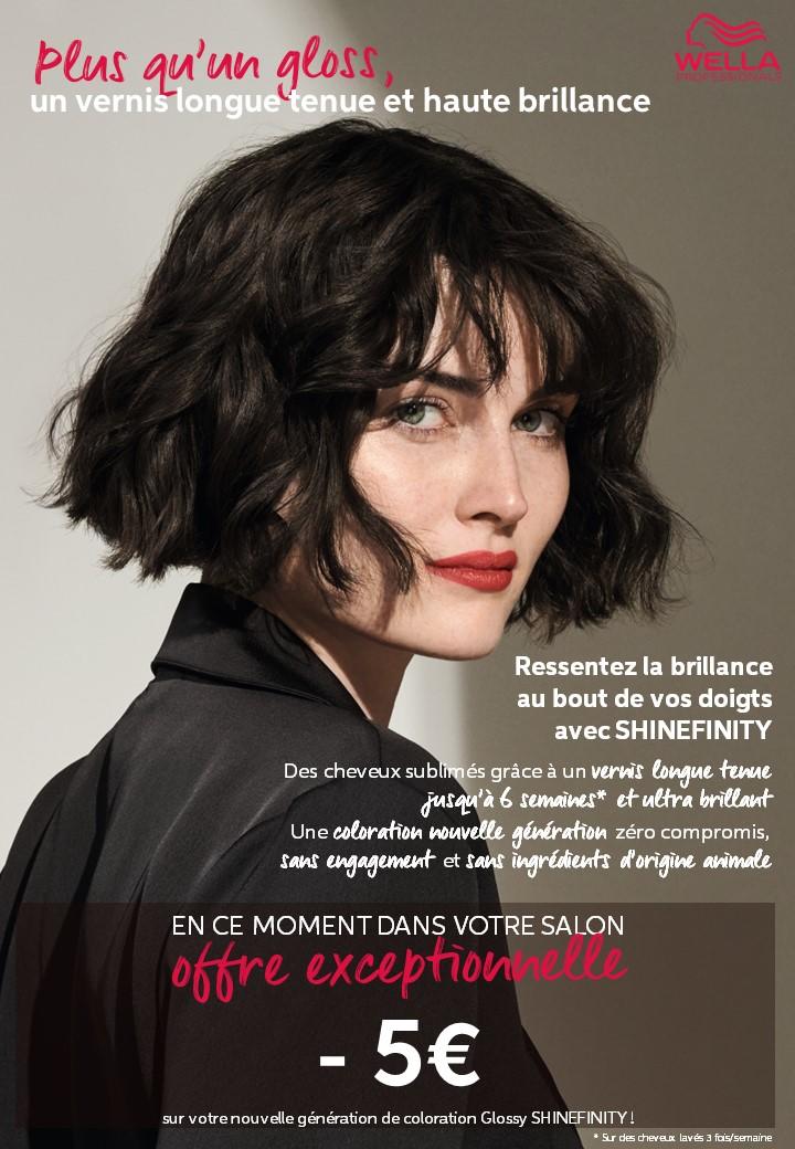 Affichette A4 SHINEFINITY