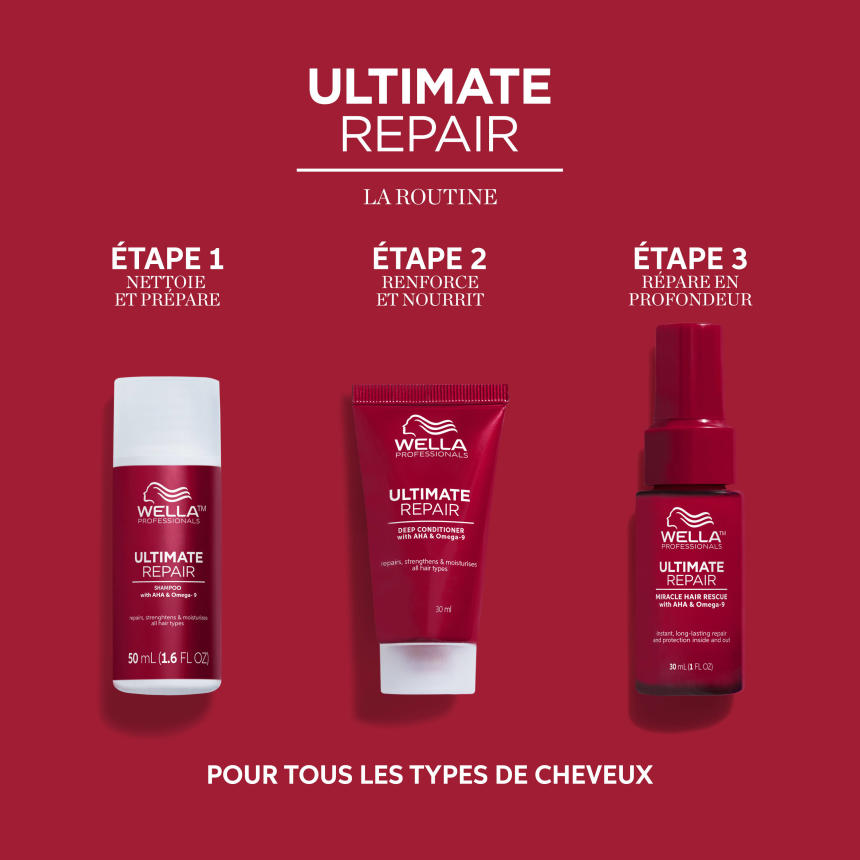 WELLA POST RS NOEL 2023 ULTIMATE REPAIR ROUTINE
