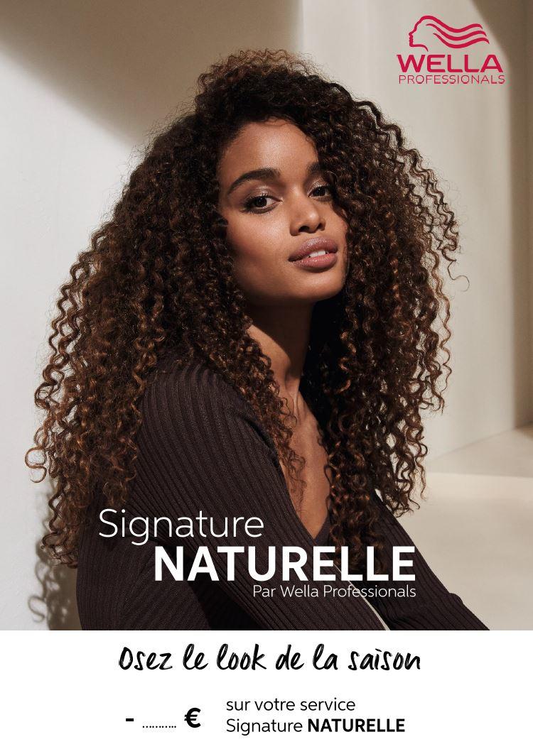 AFFICHETTE SIGNATURE NATURELLE - WP