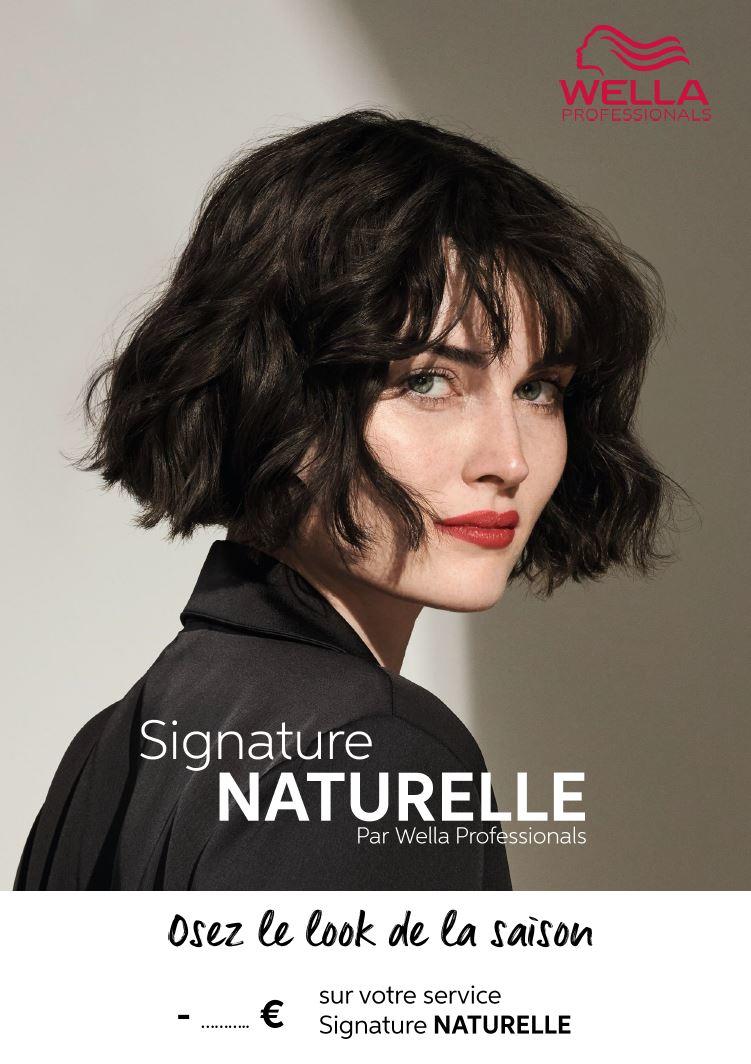 AFFICHETTE SIGNATURE NATURELLE - WP
