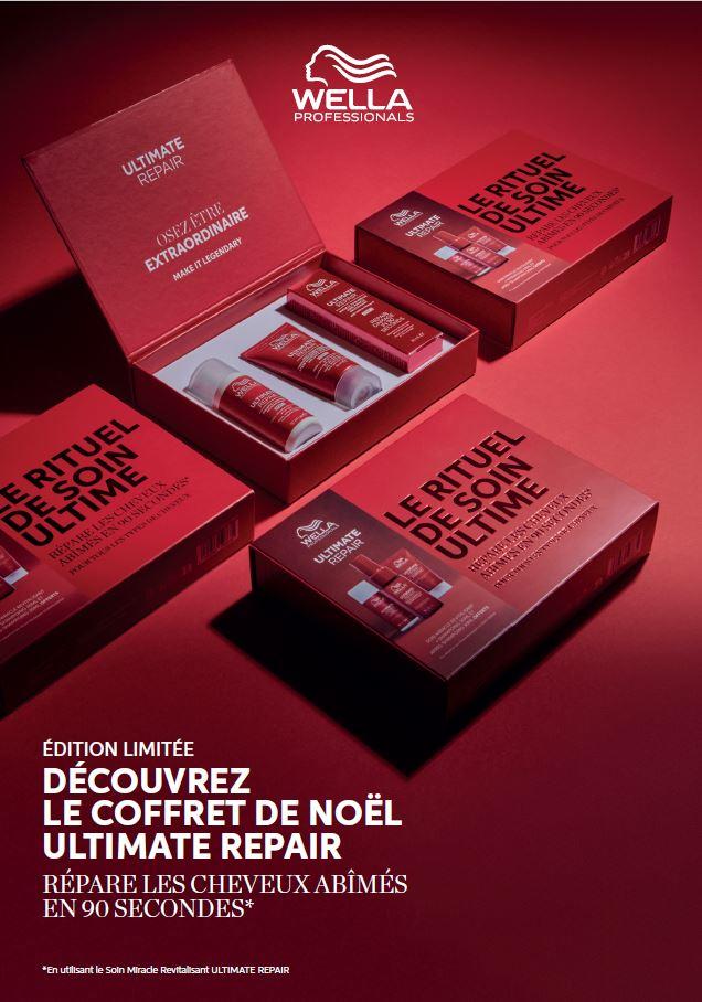 AFFICHETTE NOEL 23 ULTIMATE REPAIR