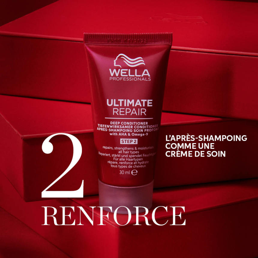 WELLA POST RS NOEL 2023 ULTIMATE REPAIR ETAPE 2