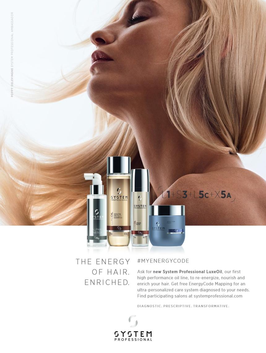 System Professional LuxeOil Print Ads 1