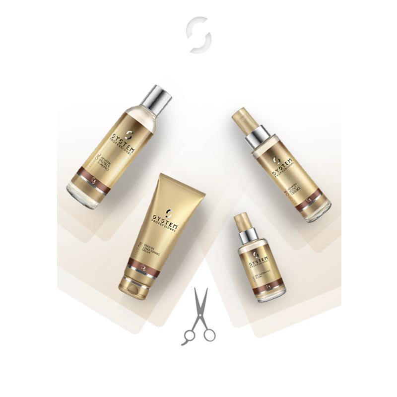 System Professional LuxeOil Facebook Destocking