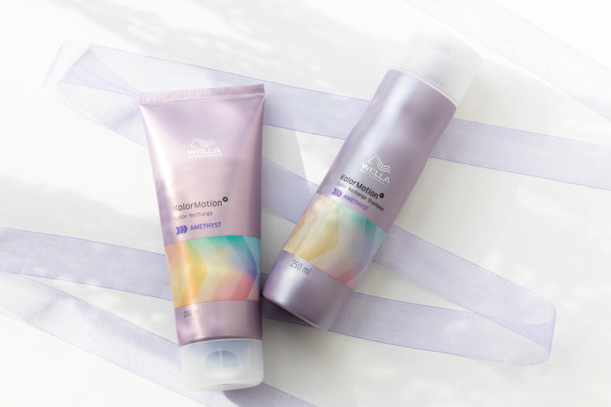 カラーモーション＋ アメジスト シャンプー＆コンディショナー 製品イメージ画像
