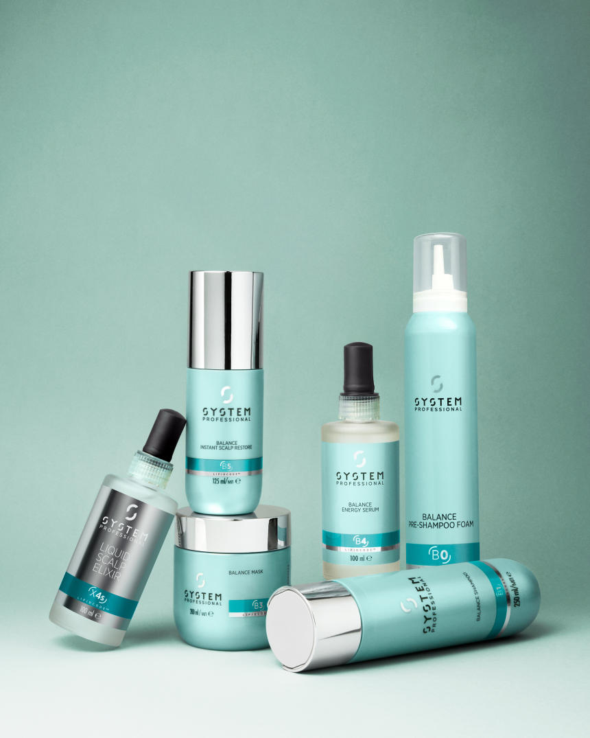システムプロフェッショナル_New Scalp Care_製品ビジュアル_All Range