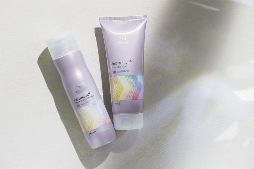 カラーモーション＋ アメジスト シャンプー＆コンディショナー 製品イメージ画像