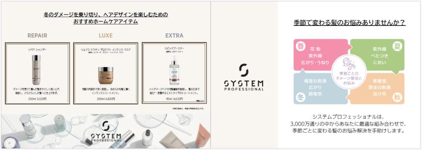 システムプロフェッショナル 2025 10-12月シーズンPOP②