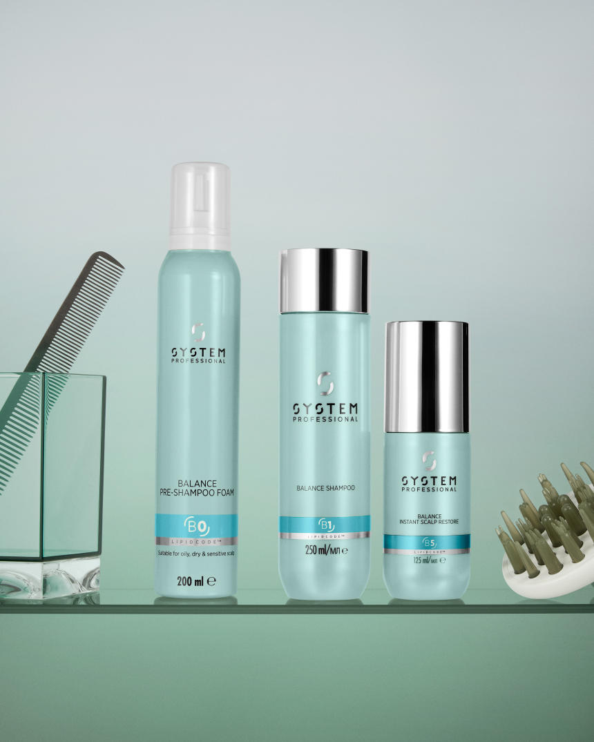システムプロフェッショナル_New Scalp Care_製品ビジュアル_Lifestyle_2