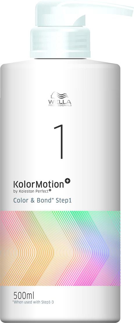 カラーモーション＋ カラー＆ボンド STEP1 500ml