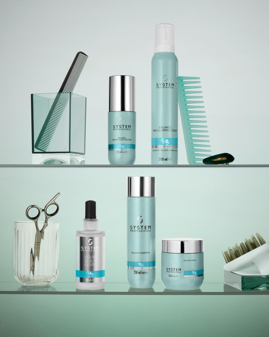 システムプロフェッショナル_New Scalp Care_製品ビジュアル_Lifestyle_1