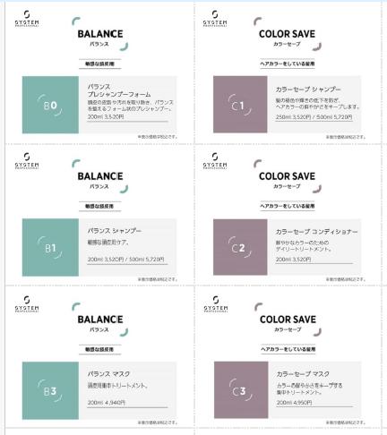 システムプロフェッショナル_PRICE CARD_SKU_53×70mm_202601