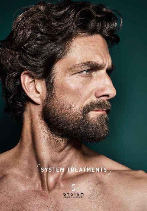 System Professional Man Treatment Menu