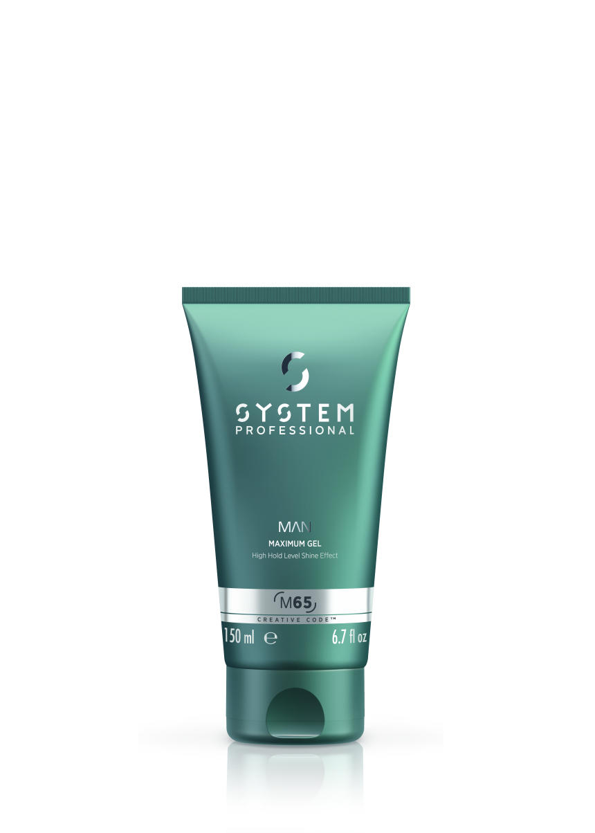 System Professional Man Maximum Gel 150ml