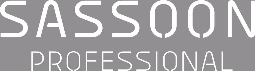 Sassoon logo white