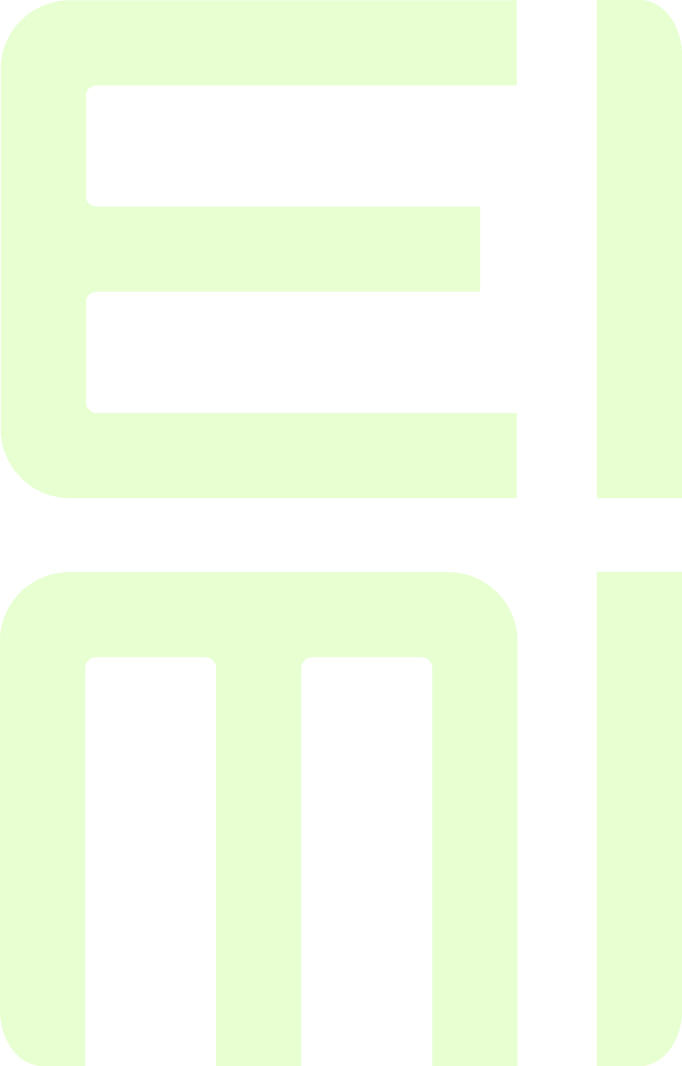EIMI logo green