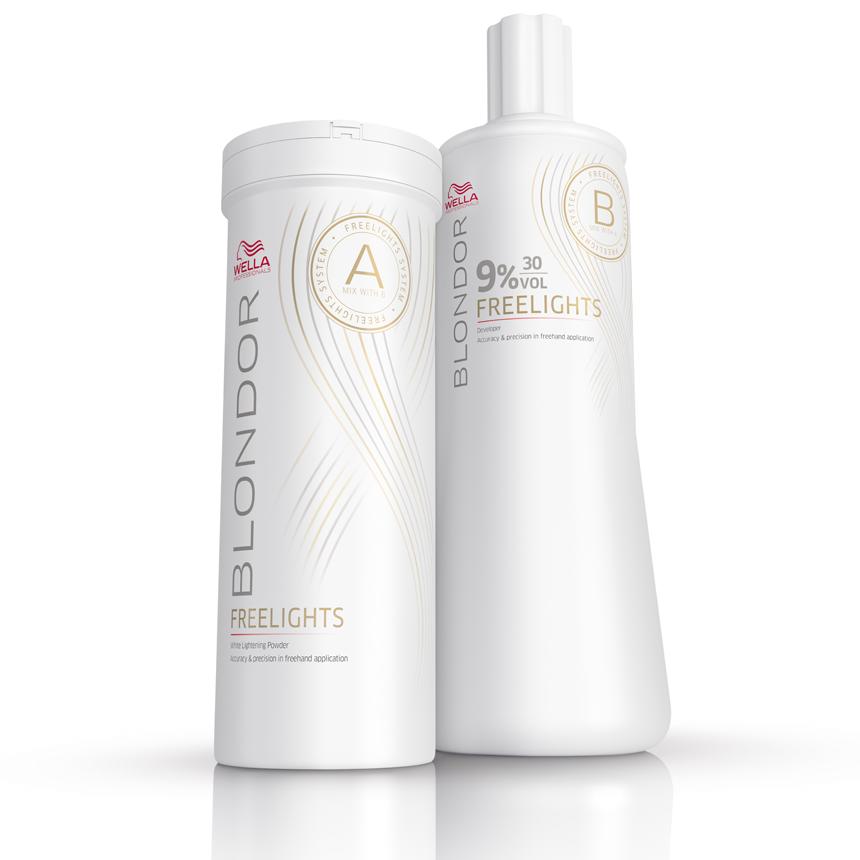 Blondor Freelights Group Shot