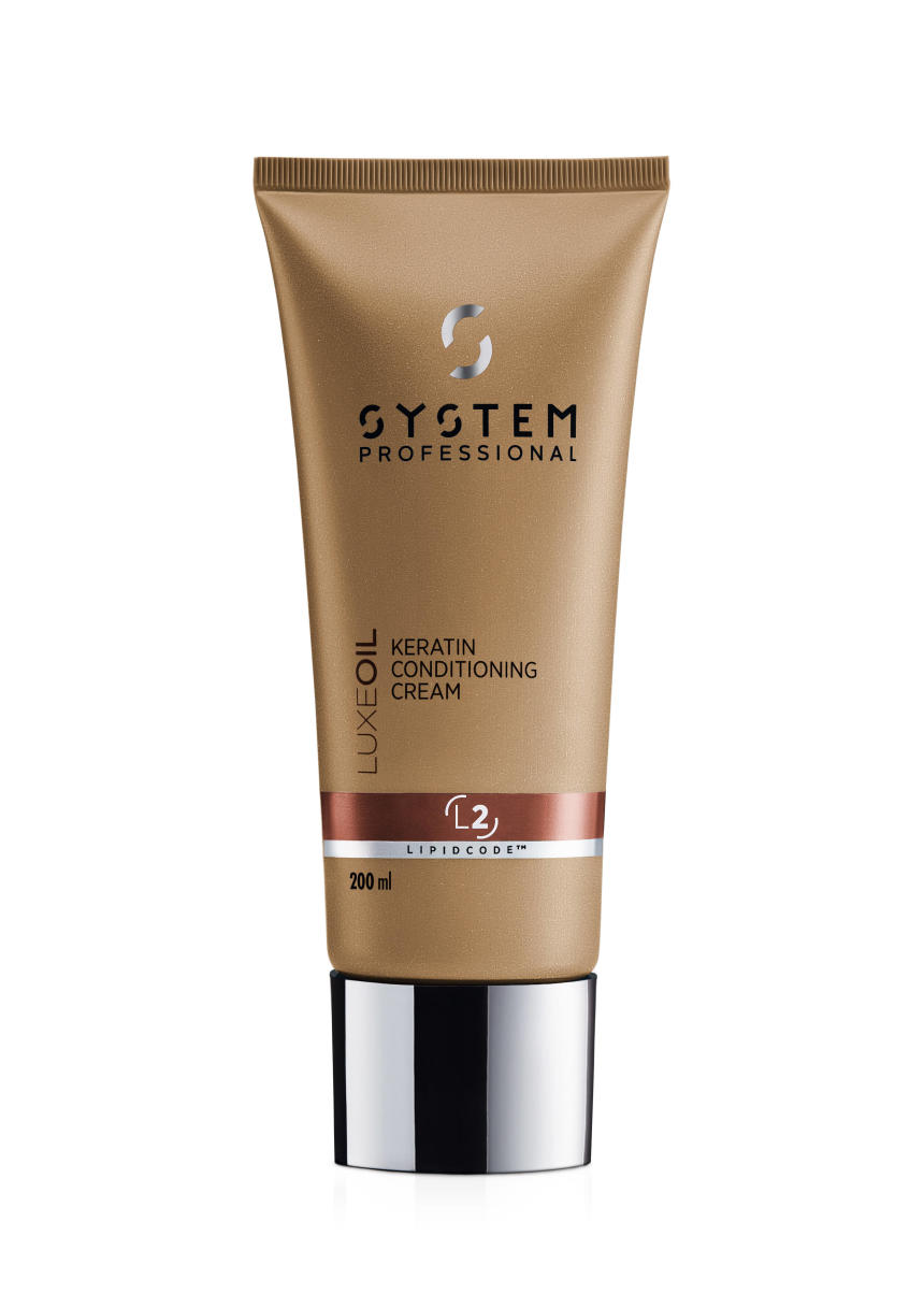 System X Luxeoil Keratin Conditioning Cream 200ml.