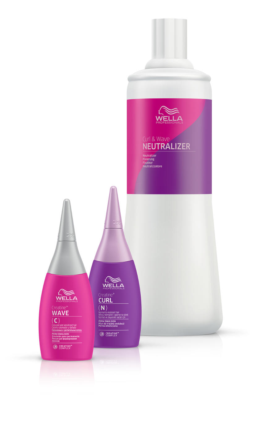 Wella Professionals Perm Curl & Wave group 4