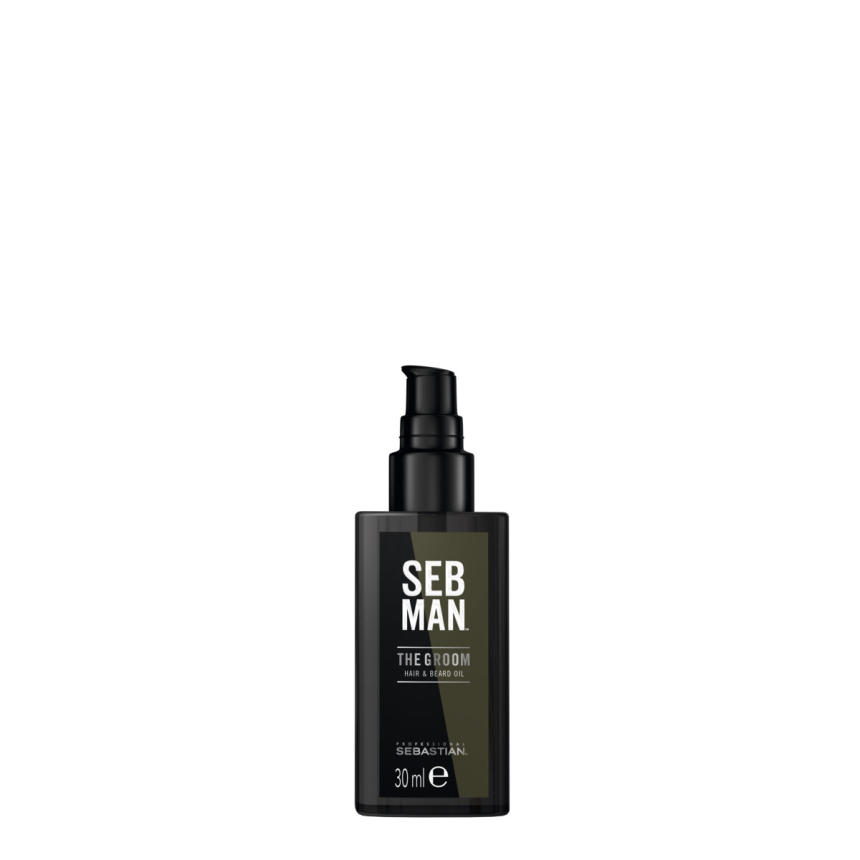 Seb Man The Groom Hair Beard Oil 30ml