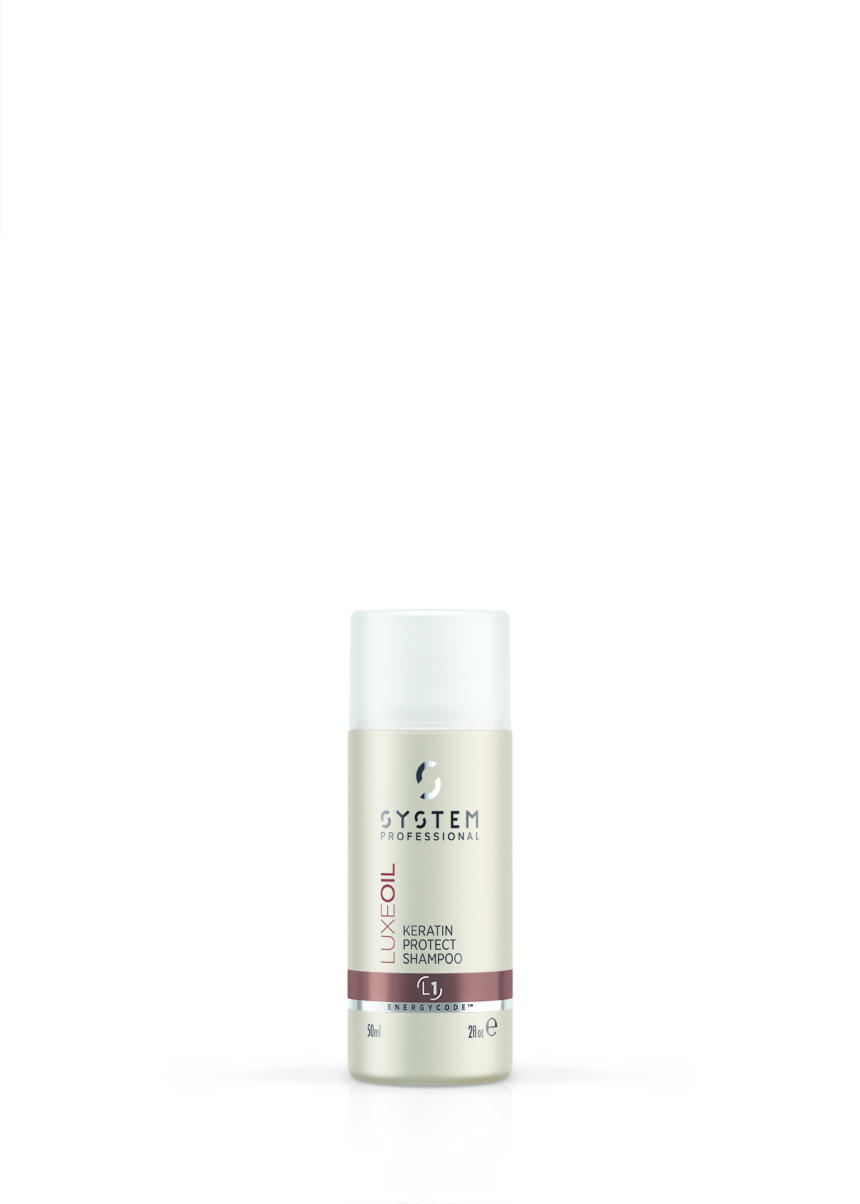 LuxeOil Keratin Protect Shampoo 50ml