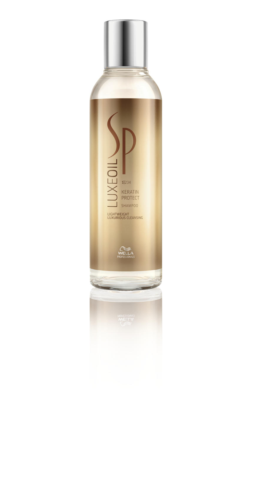 SP Luxe Oil Keratin Protect Shampoo 250 ml