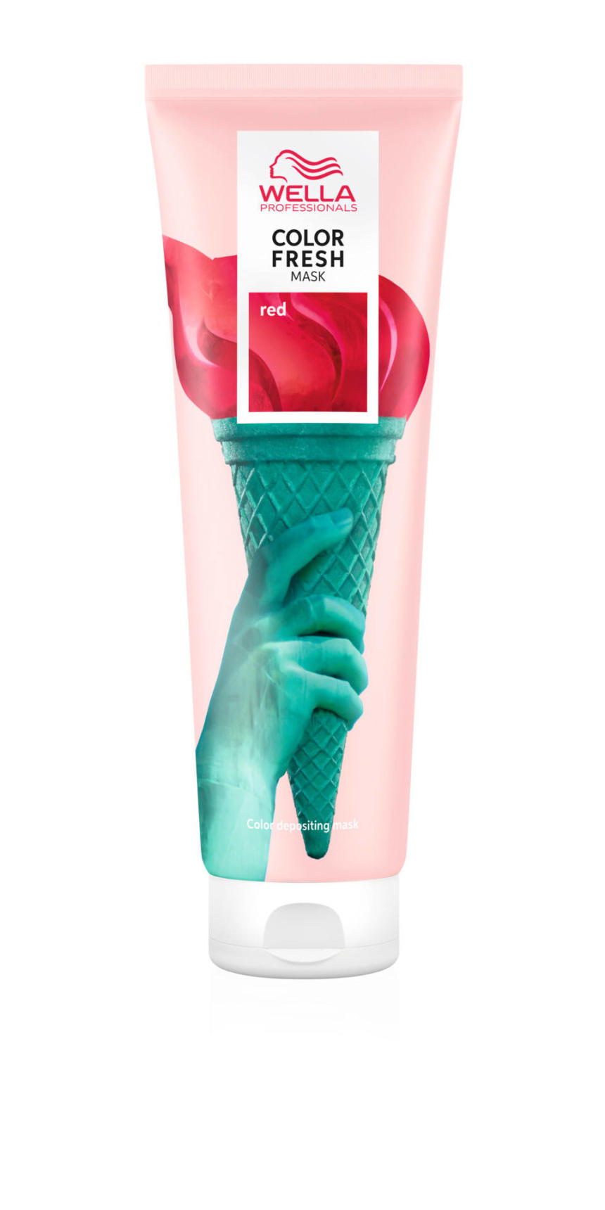 Color Fresh Mask Red