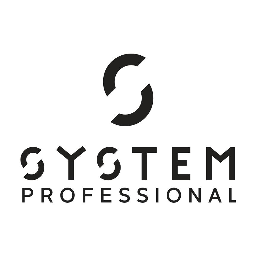 System Professional Logo Black
