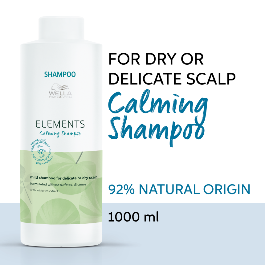 Elements Calming Shampoo 1000ml.zip