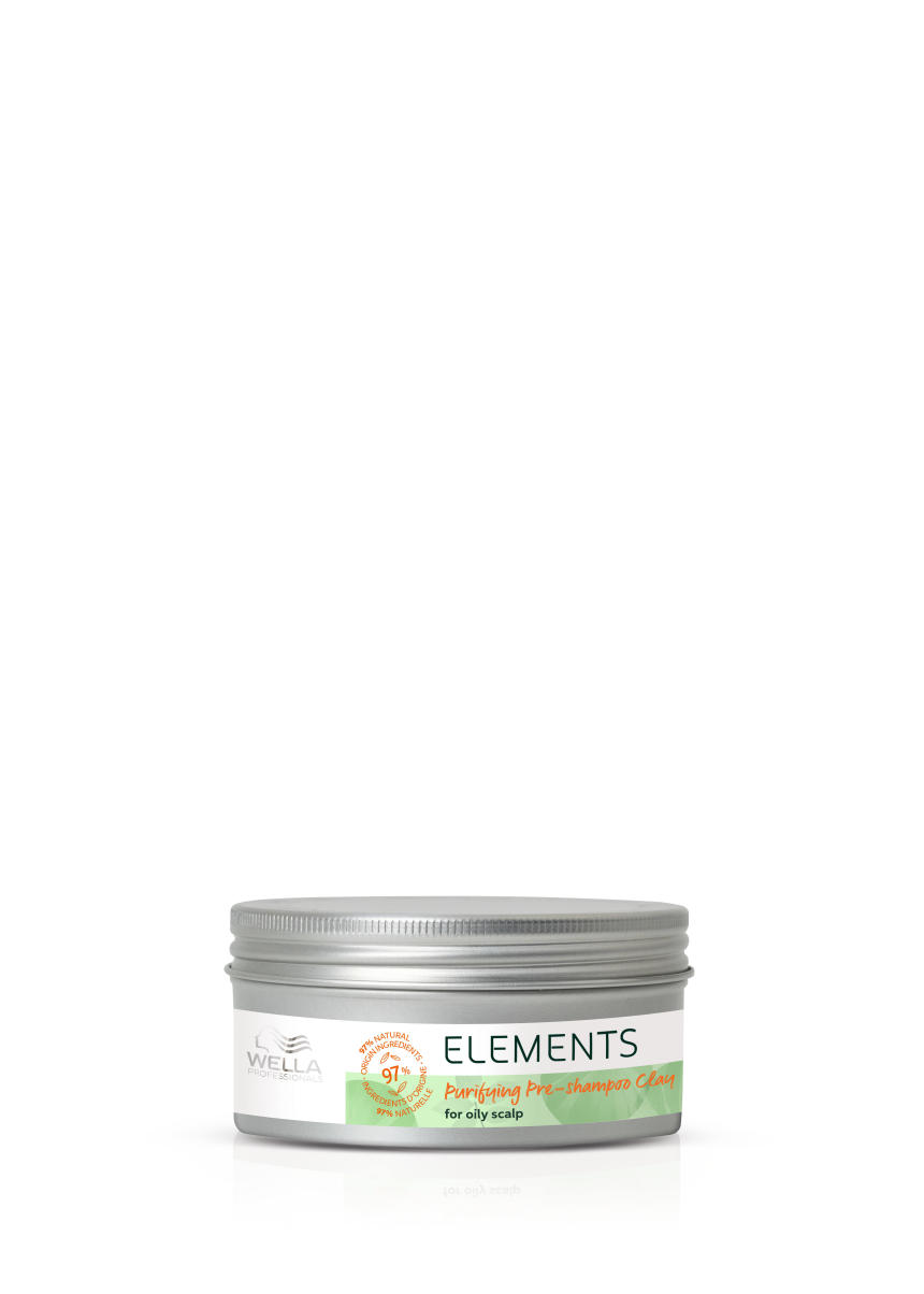 Elements Restage Purifying Pre Shampoo Clay 250ml