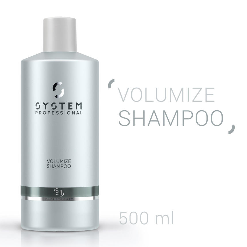 System Professional Volumize Shampoo 500ml