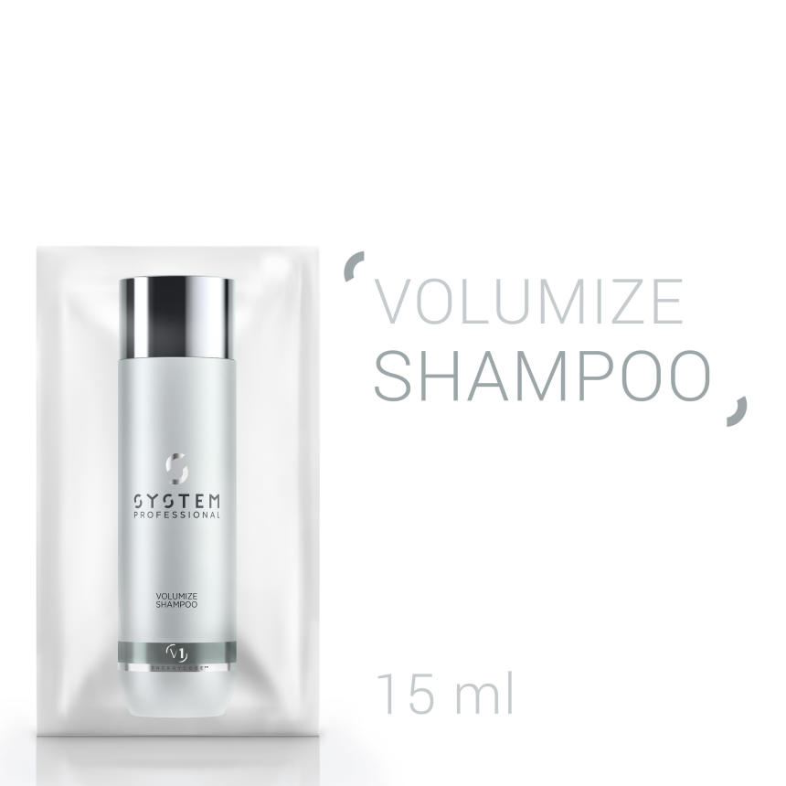 System Professional Volumize Shampoo 15ml
