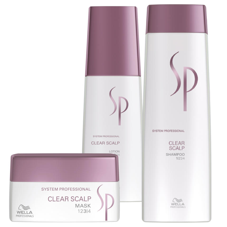 SP CLEAR SCALP