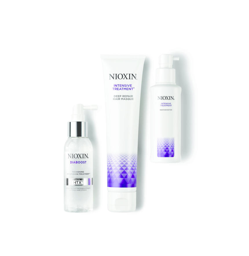 Nioxin Intensiv Treatment line