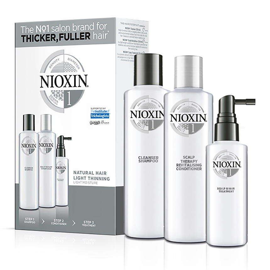 NIOXIN 3D СИСТЕМЫ УХОДА