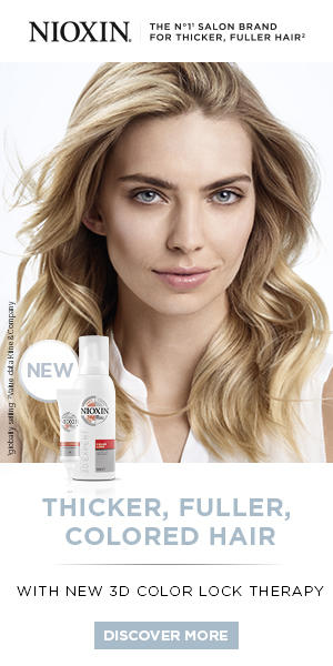 Nioxin Vertical banners