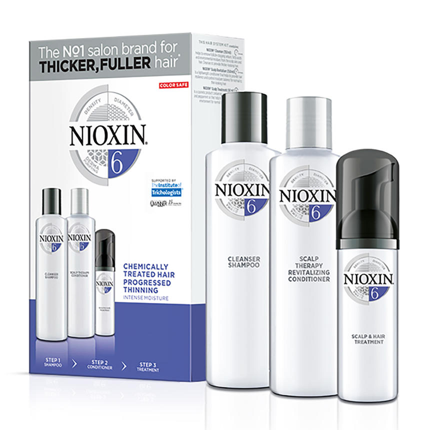 Nioxin 3-part System Loyal Kit 6
