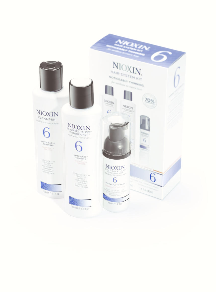 Nioxin Hair System 6 line