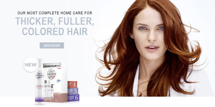 Nioxin Horizontal banners