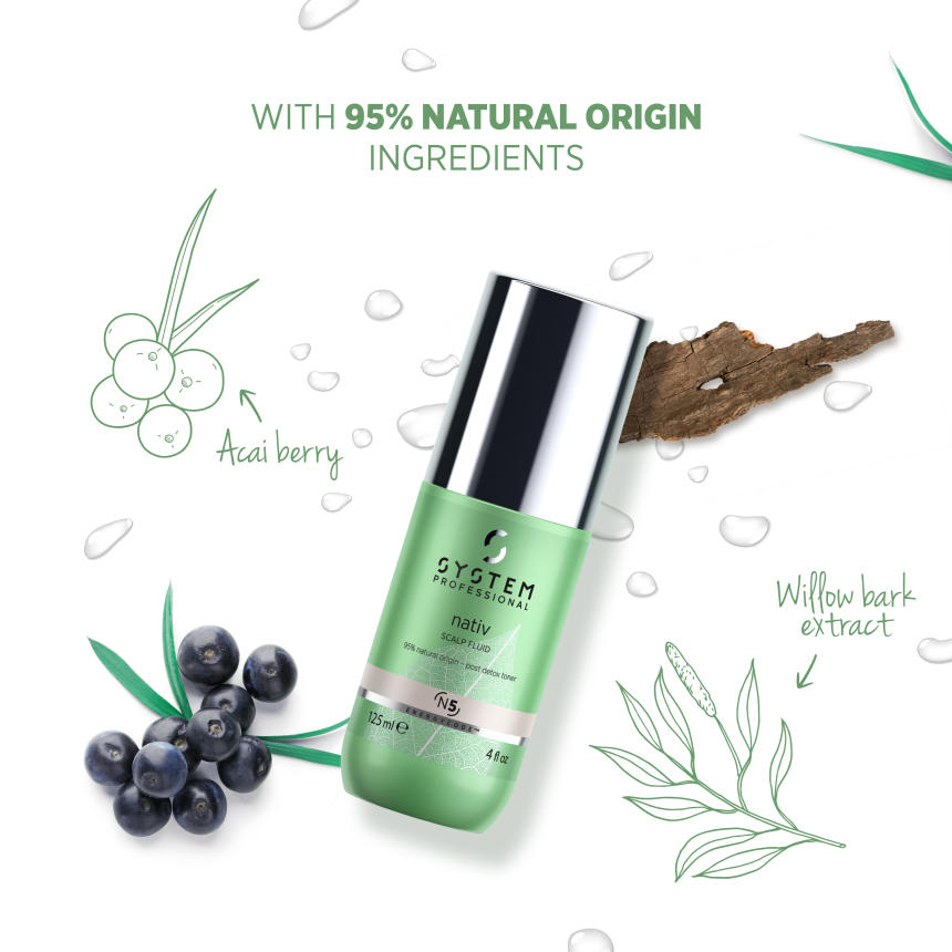 System Professional Nativ Scalp Fluid