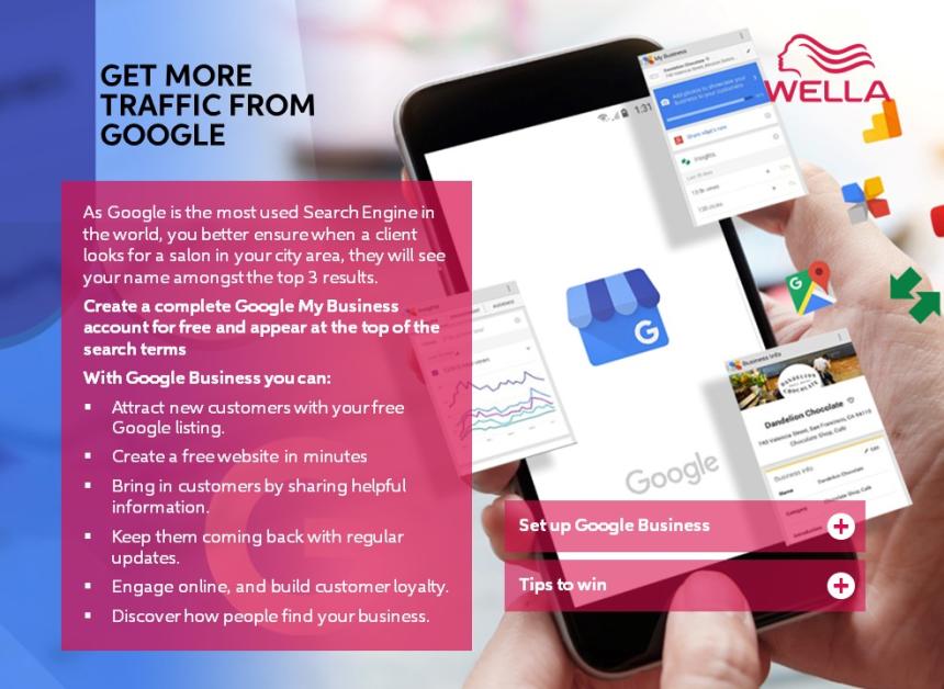 Get more traffic from Google