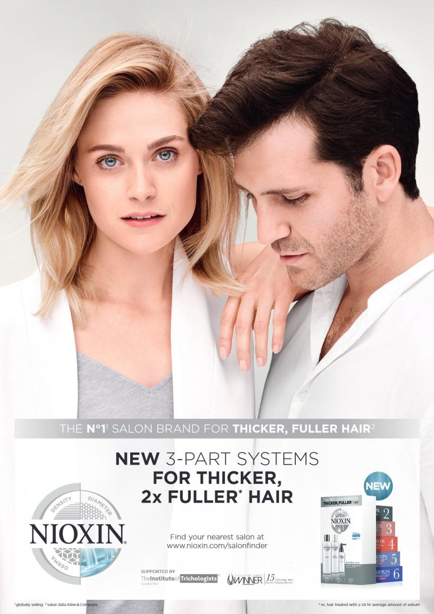 NEW Nioxin Press Materials